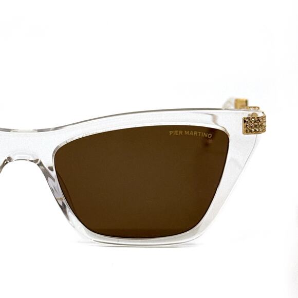 New, PIER MARTINO Sunglasses 8482 C4 Authentic - Picture 5 of 12